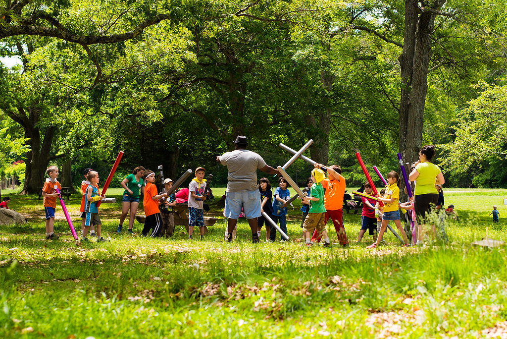 Camp Mythos activity photo