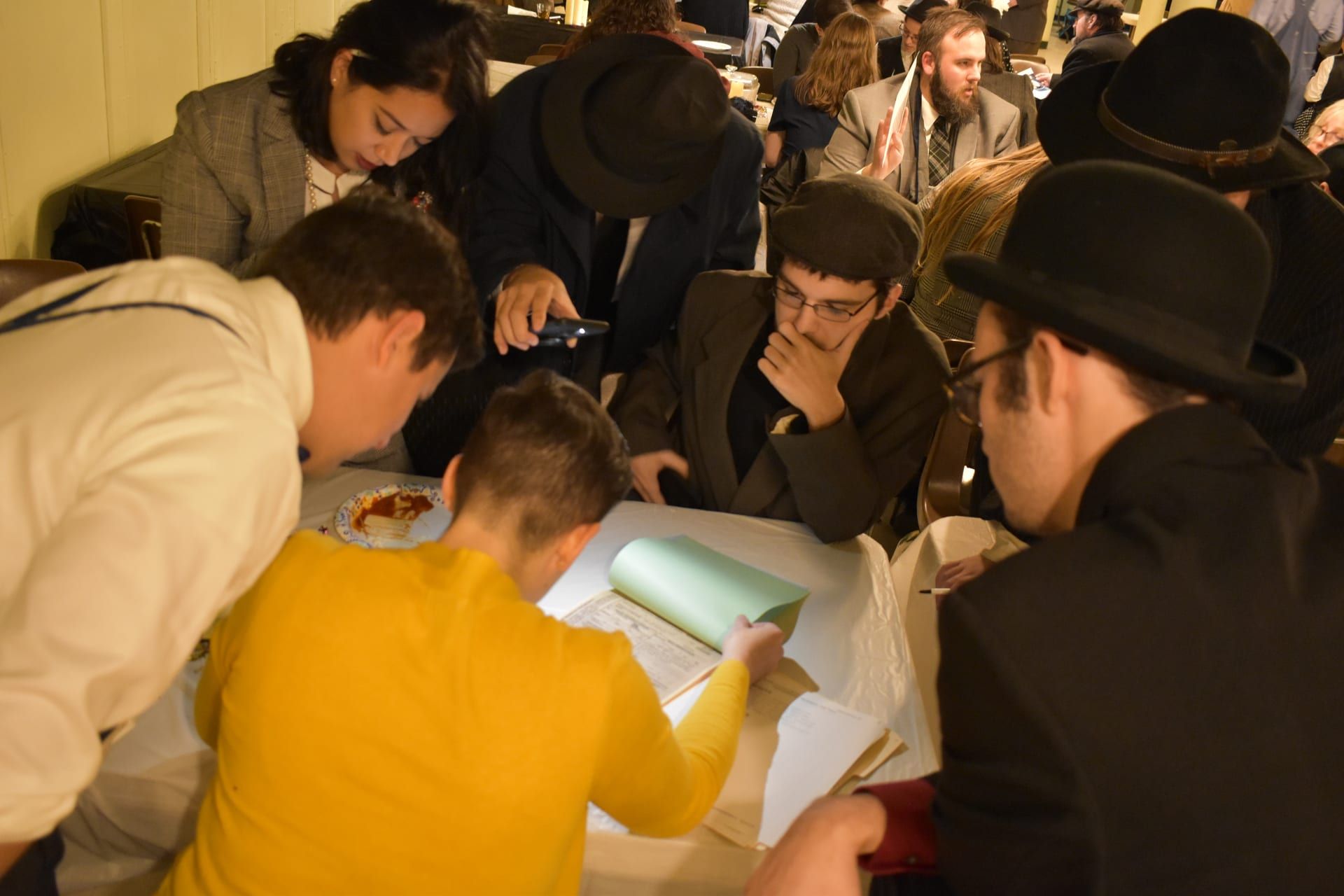 The accusation round begins