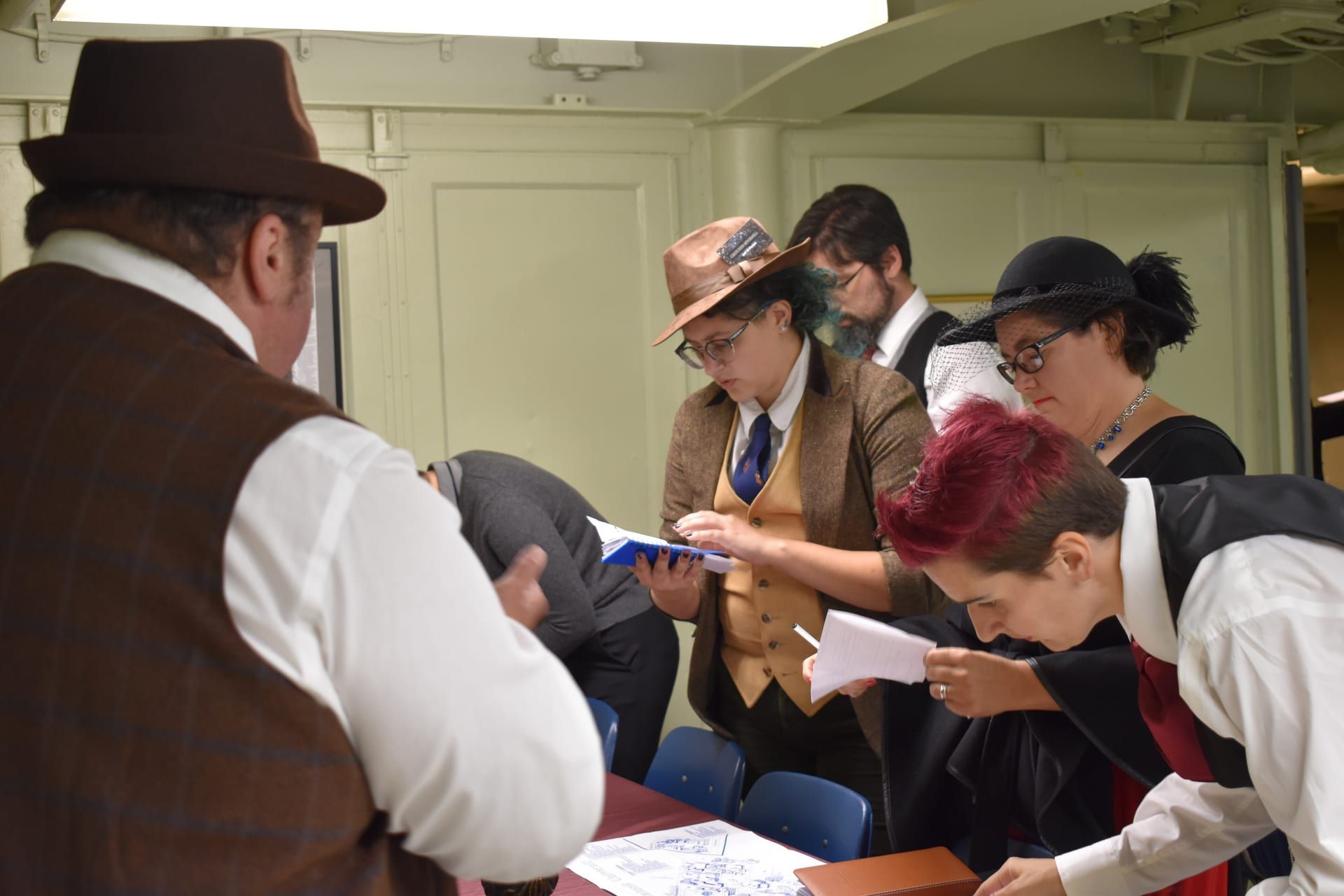 A lively evening at the venue