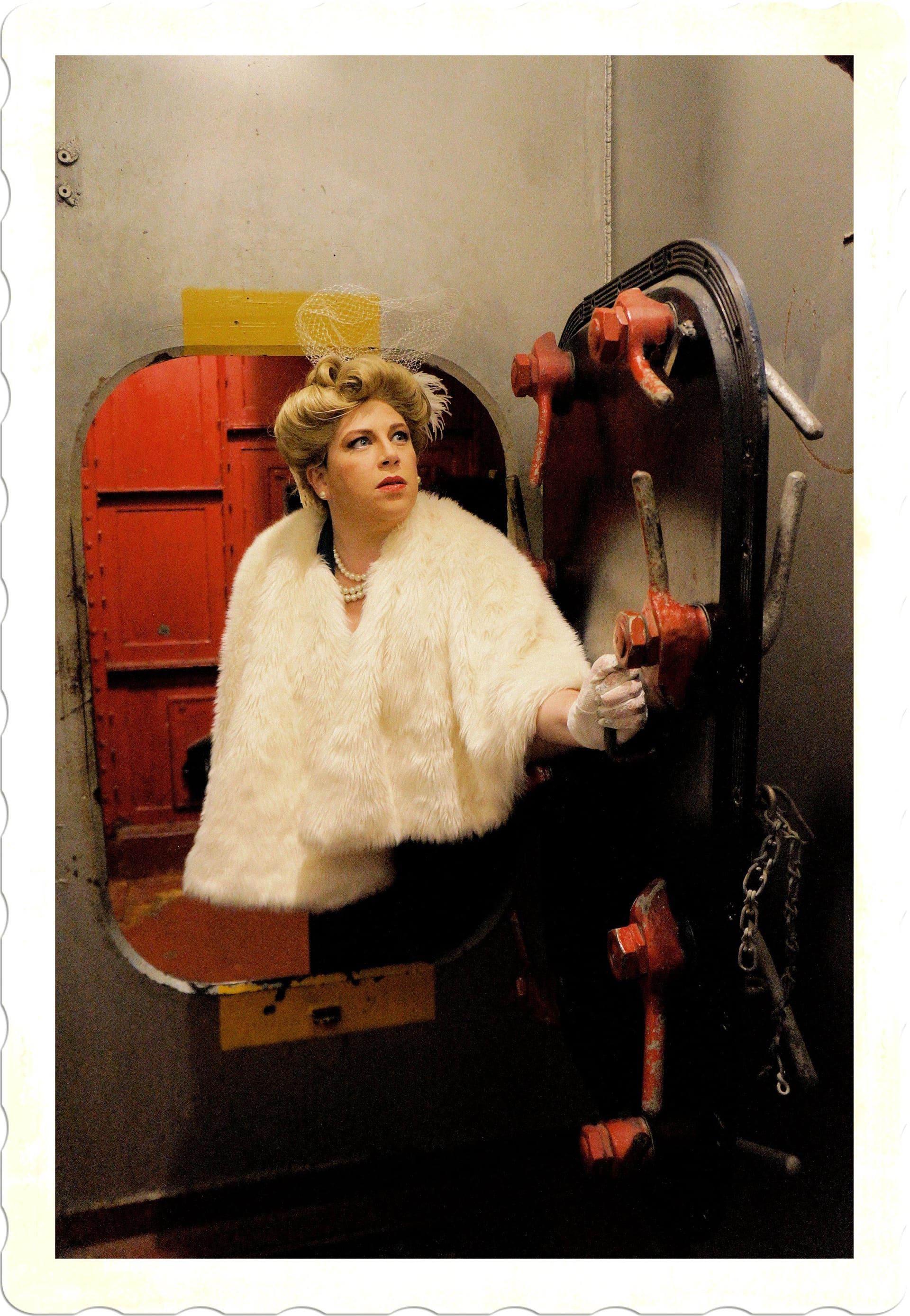 A tense moment at the table