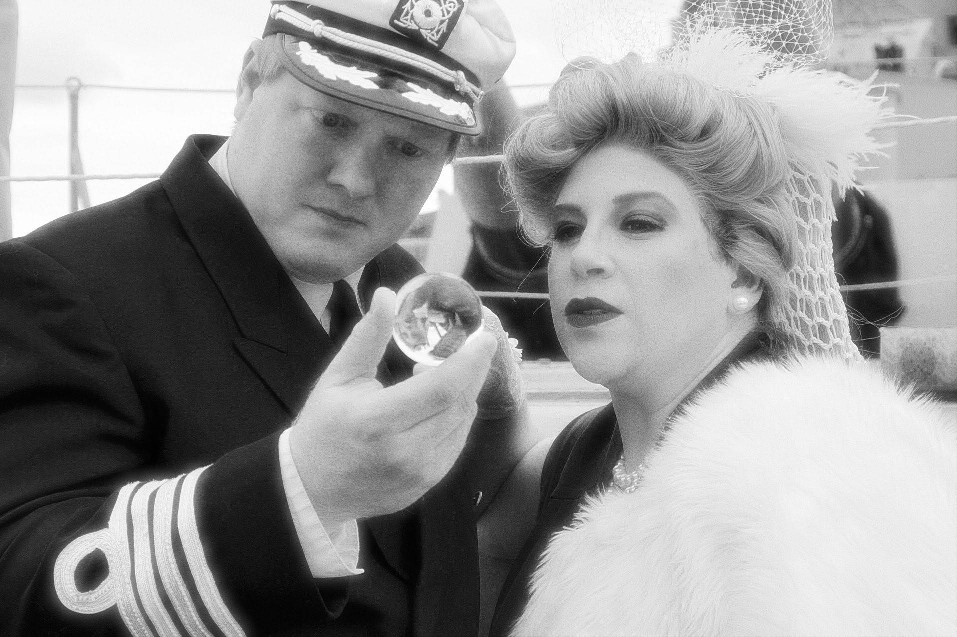 An Eldritch Mystery event in full swing