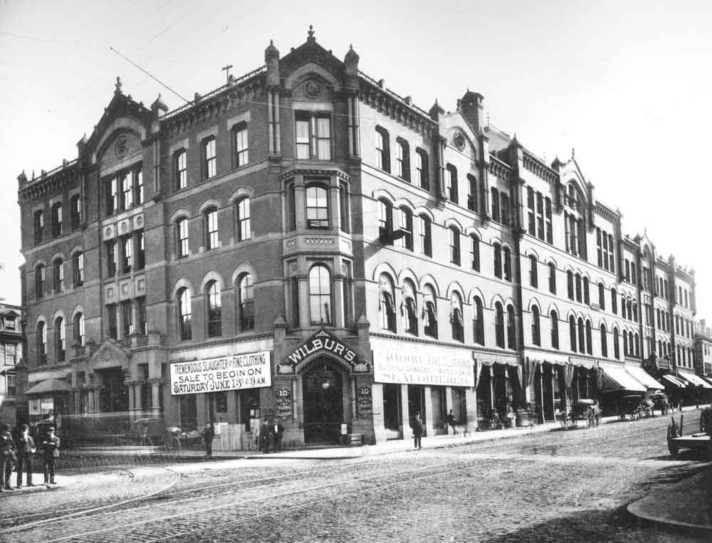 Historic Fall River — the Academy of Music, 1891