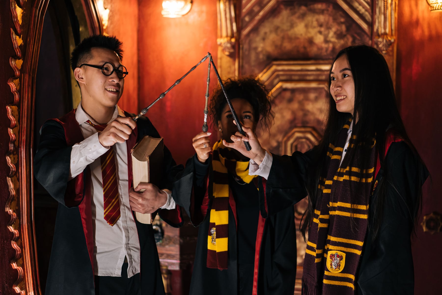 The Wizarding Alumni Dinner