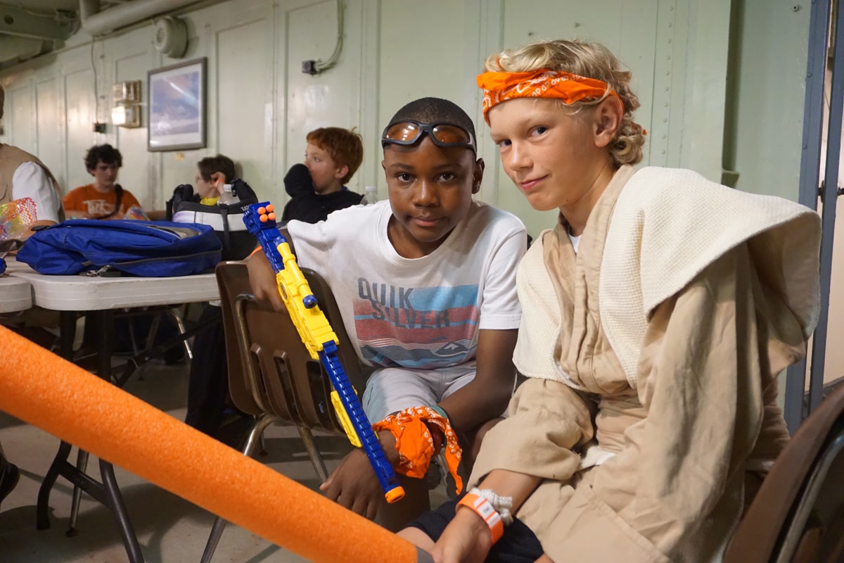 Space Knight Academy preview